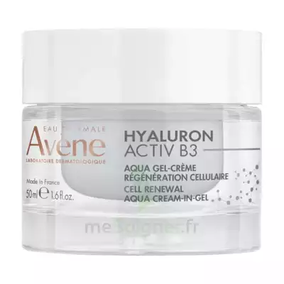 Avène Eau Thermale Hyaluron Activ B3 Aqua Gel Crème Pot/50ml à QUEVERT